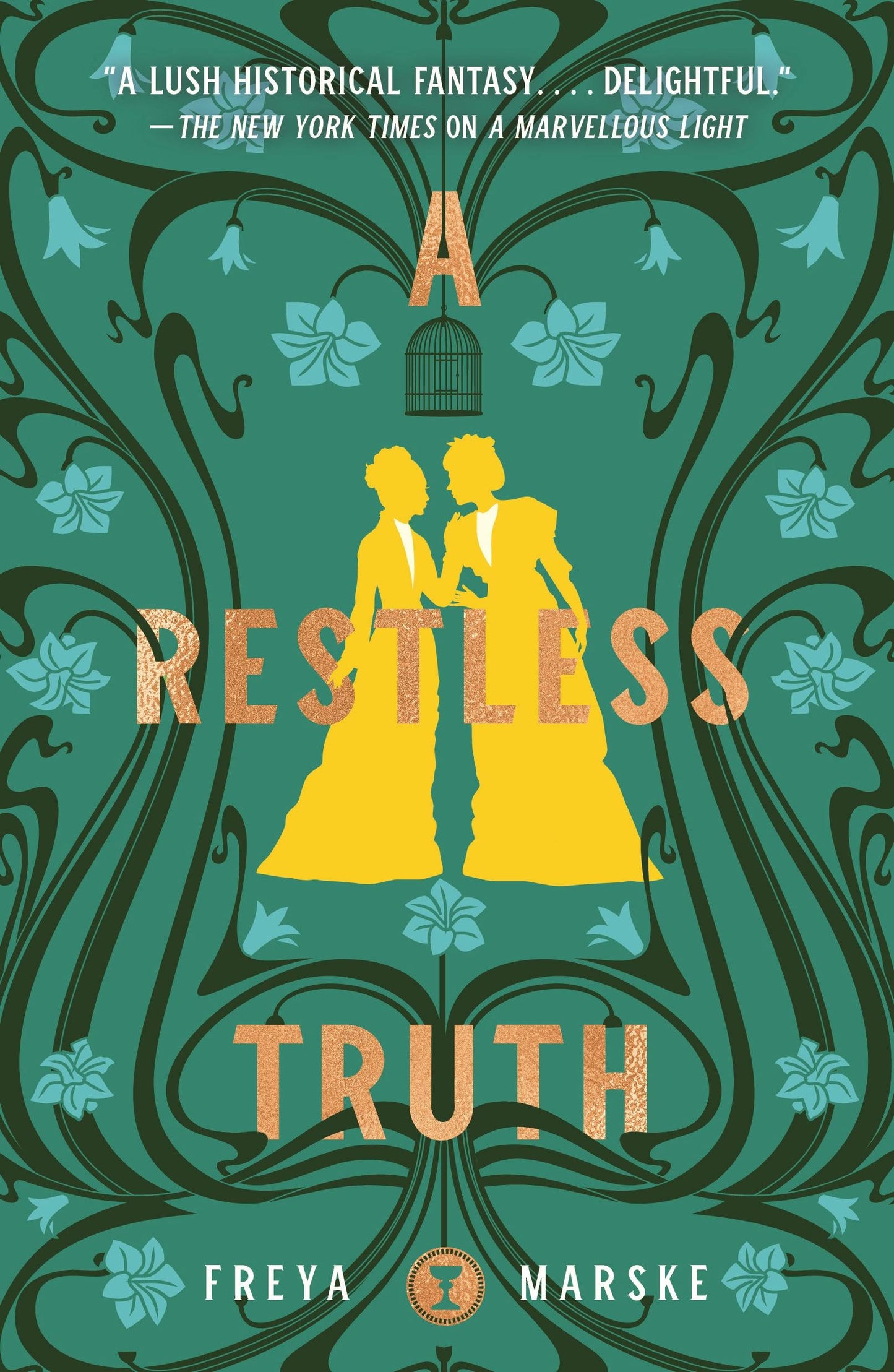 A Restless Truth (The Last Binding #2)