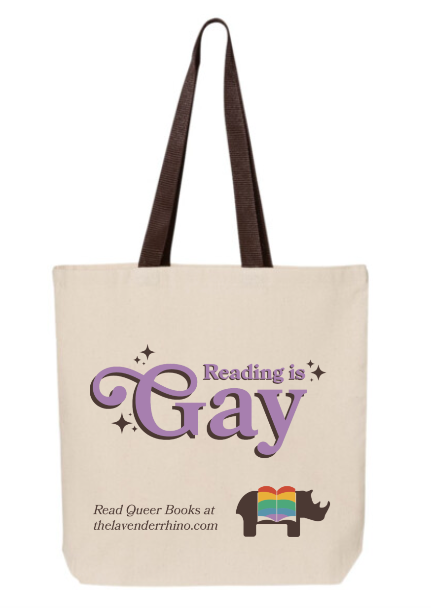 "Reading is Gay" Tote Bag